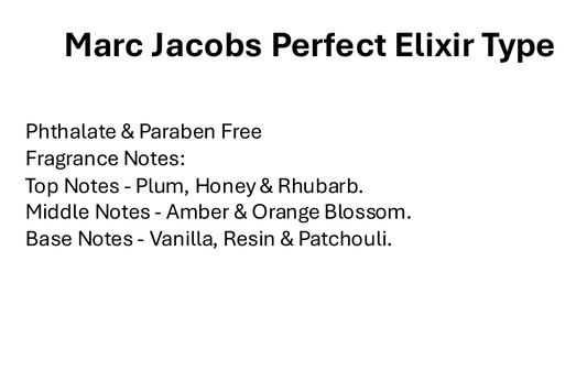 Marc Jacobs Perfect Elixir Type