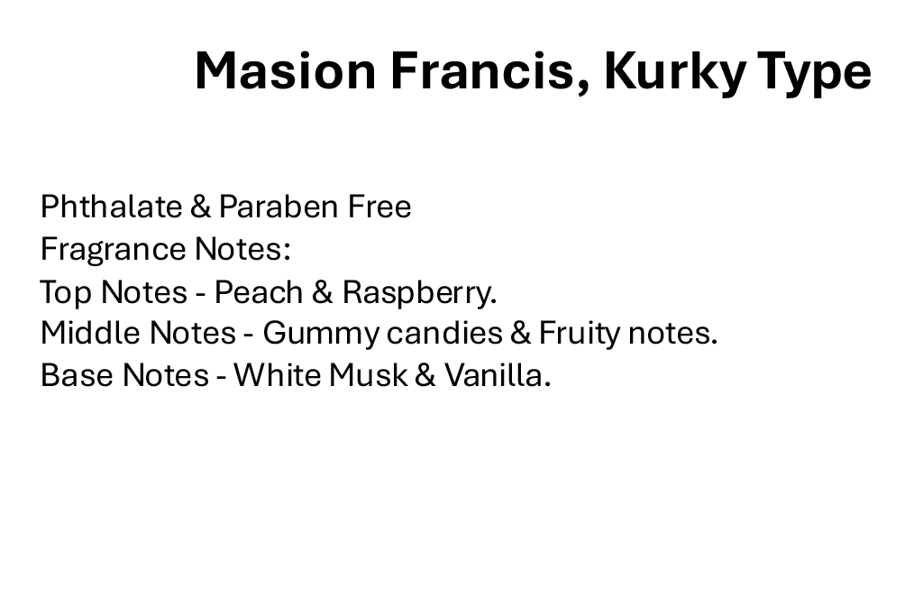 Masion Francis, Kurky Type