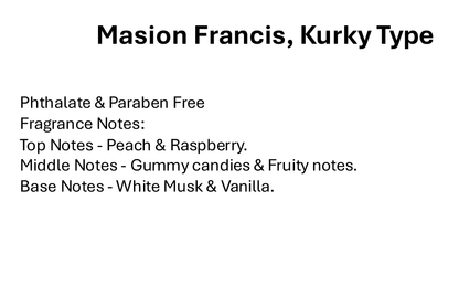 Masion Francis, Kurky Type