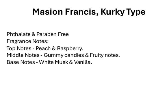 Masion Francis, Kurky Type