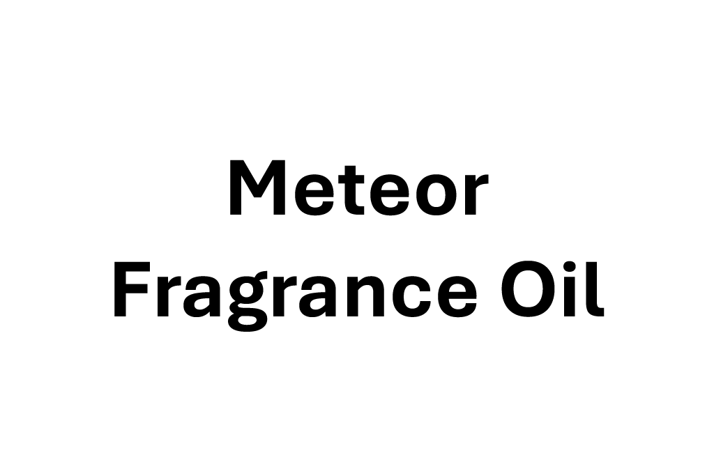 Meteor Fragrance Oil