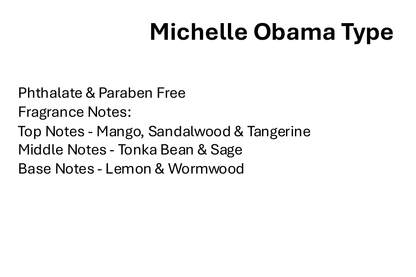 Michelle Obama Type