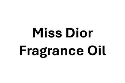 Miss Dior Fragrance Oil