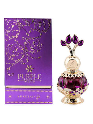Purple Musk  Oil By Khadlaj