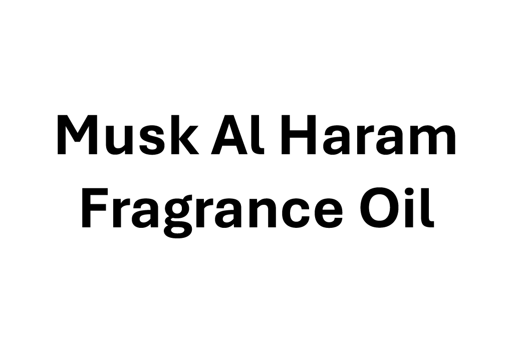 Musk Al Haram fragrance oil