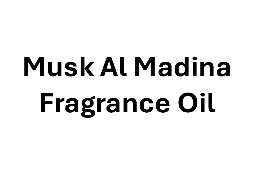 Musk Al Madina fragrance oil
