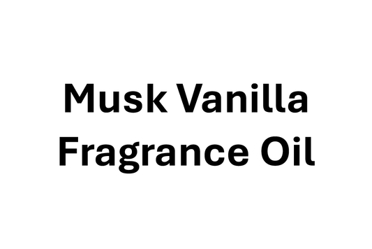 Musk Vanilla Fragrance Oil