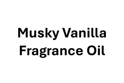 Musky Vanilla fragrance oil