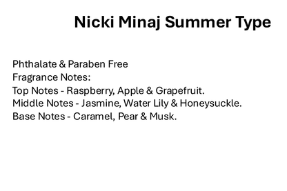 Nicki Minaj Summer Type