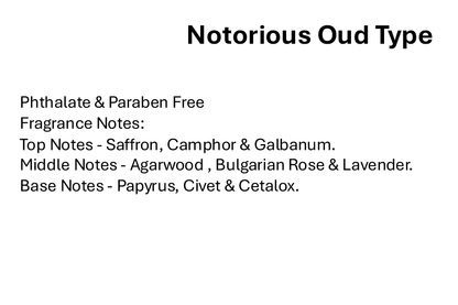 Notorious Oud Type