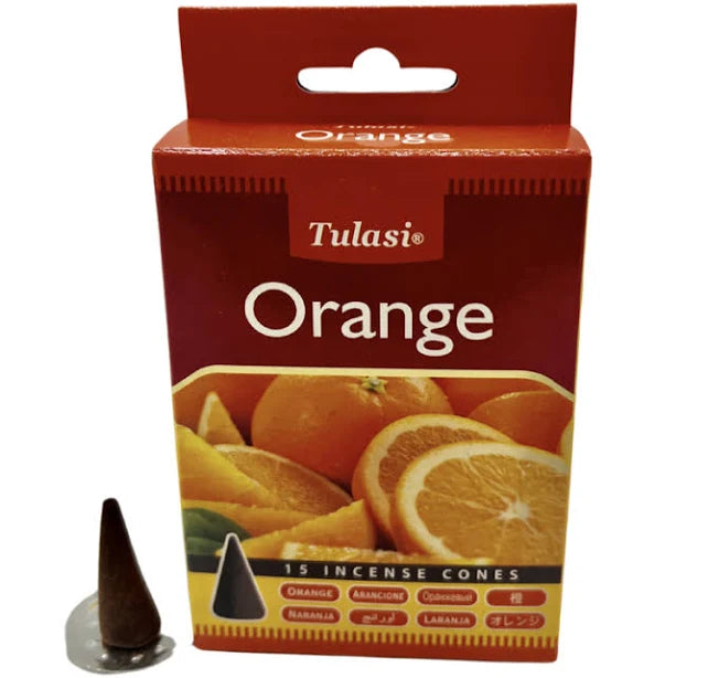 Orange Incense Cones