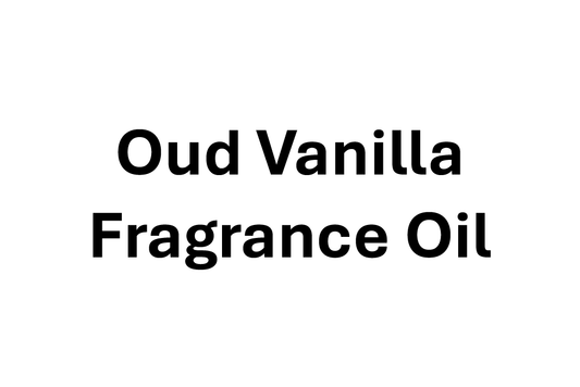 Oud Vanilla Fragrance Oil
