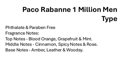 Paco Rabanne 1 Million Men Type