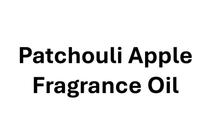 Patchouli Apple fragrance oil