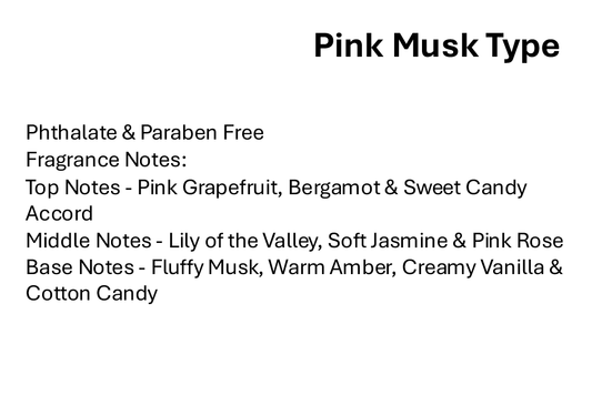 Pink Musk Type