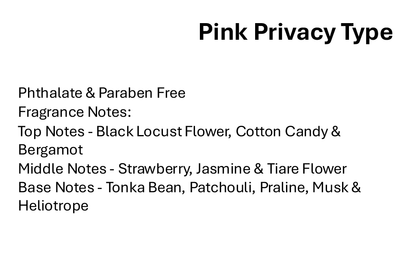 Pink Privacy Type