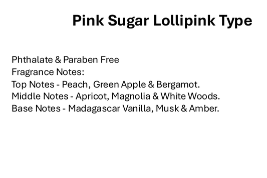 Pink Sugar Lollipink Type