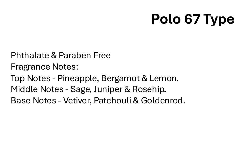 Polo 67 Type