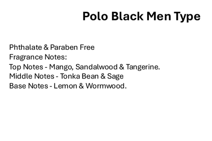 Polo Black Men Type