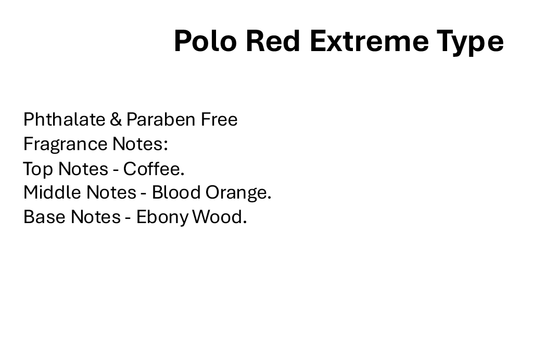 Polo Red Extreme Type