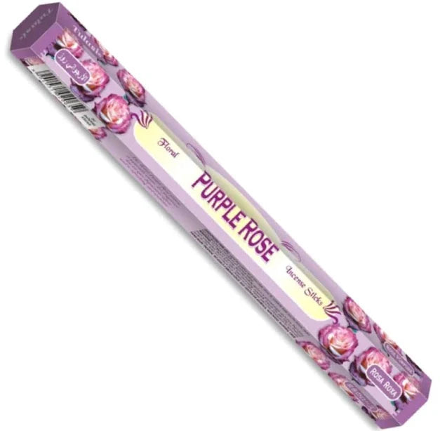 purple Rose Incense