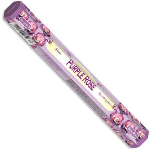 purple Rose Incense