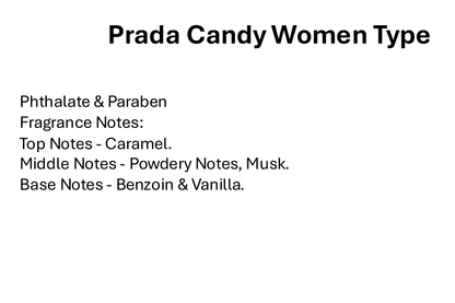 Prada Candy Women Type