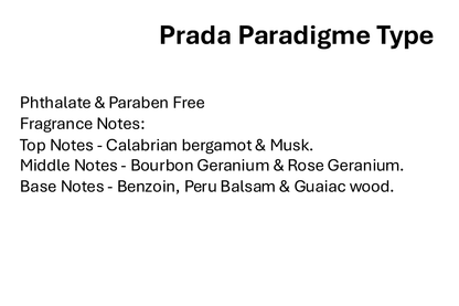 Prada Paradigme Type