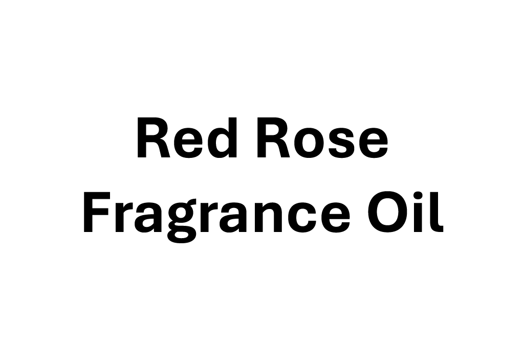 Red Rose Fragrance Oil