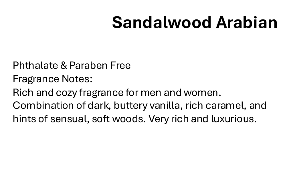 Sandalwood Arabian