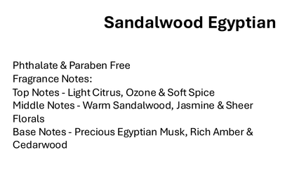 Sandalwood Egyptian