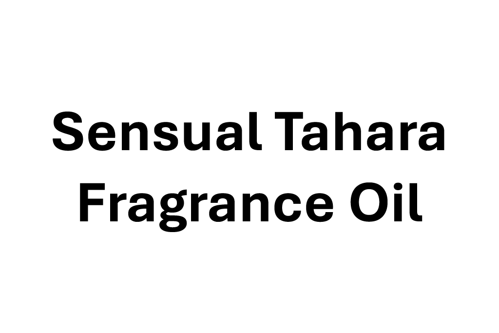 Sensual Tahara Fragrance Oil