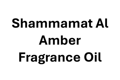 Shammamat Al Amber Fragrance Oil