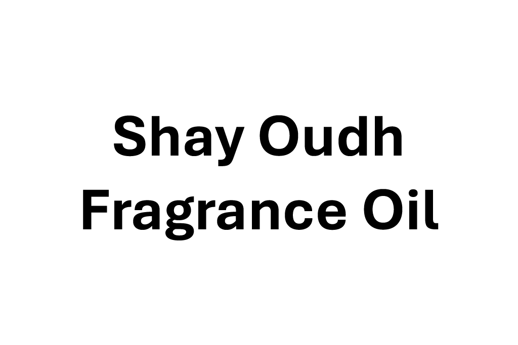 Shay Oudh Fragrance Oil