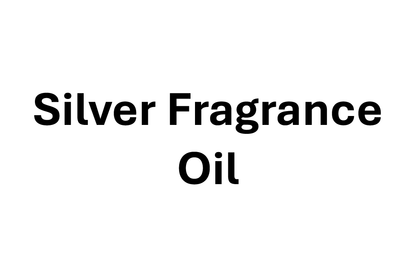 Silver fragrance oil