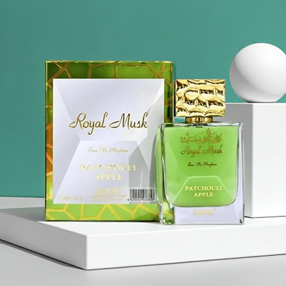Royal musk Patchouli Apple by Surrati