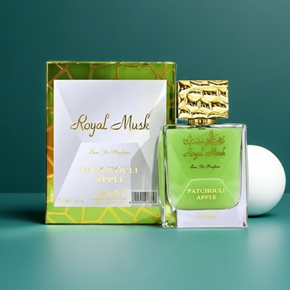 Royal musk Patchouli Apple by Surrati