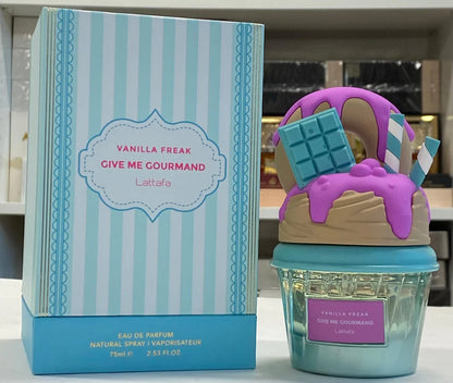 Lataff Give Me Gourmand Vanilla Freak