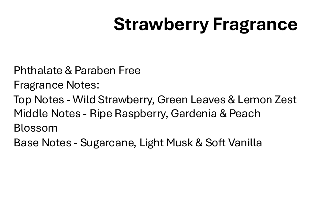 Strawberry Fragrance