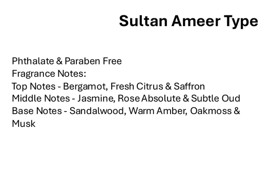 Sultan Ameer Type