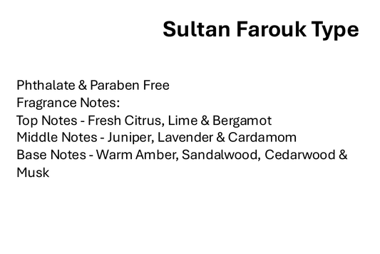 Sultan Farouk Type