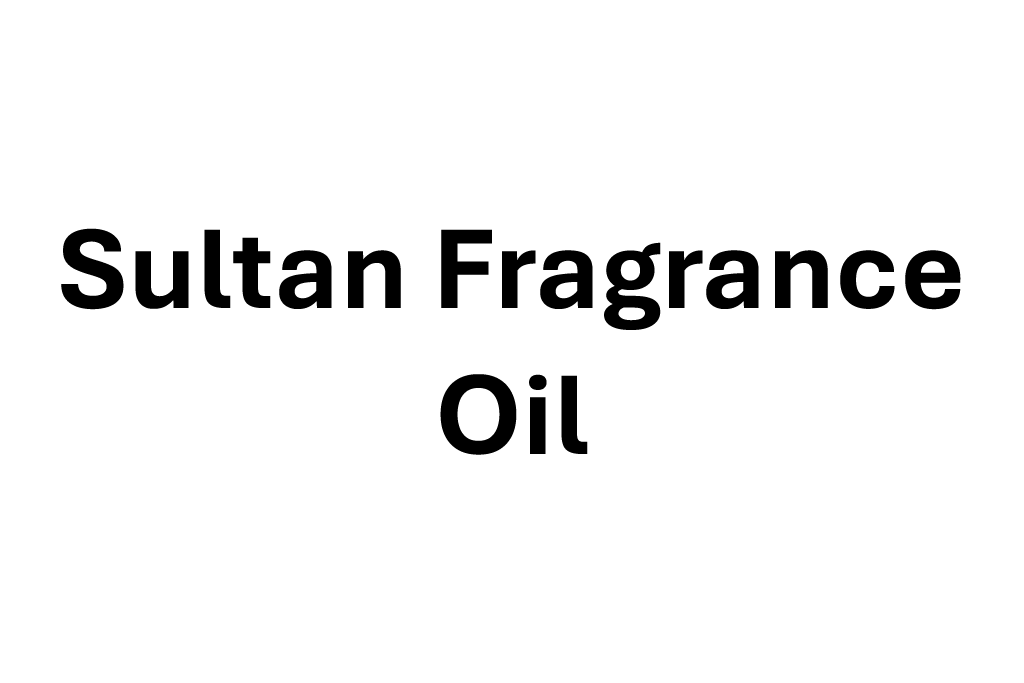 Sultan Fragrance Oil