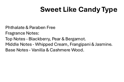Sweet Like Candy Type