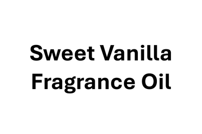 Sweet Vanilla fragrance oil