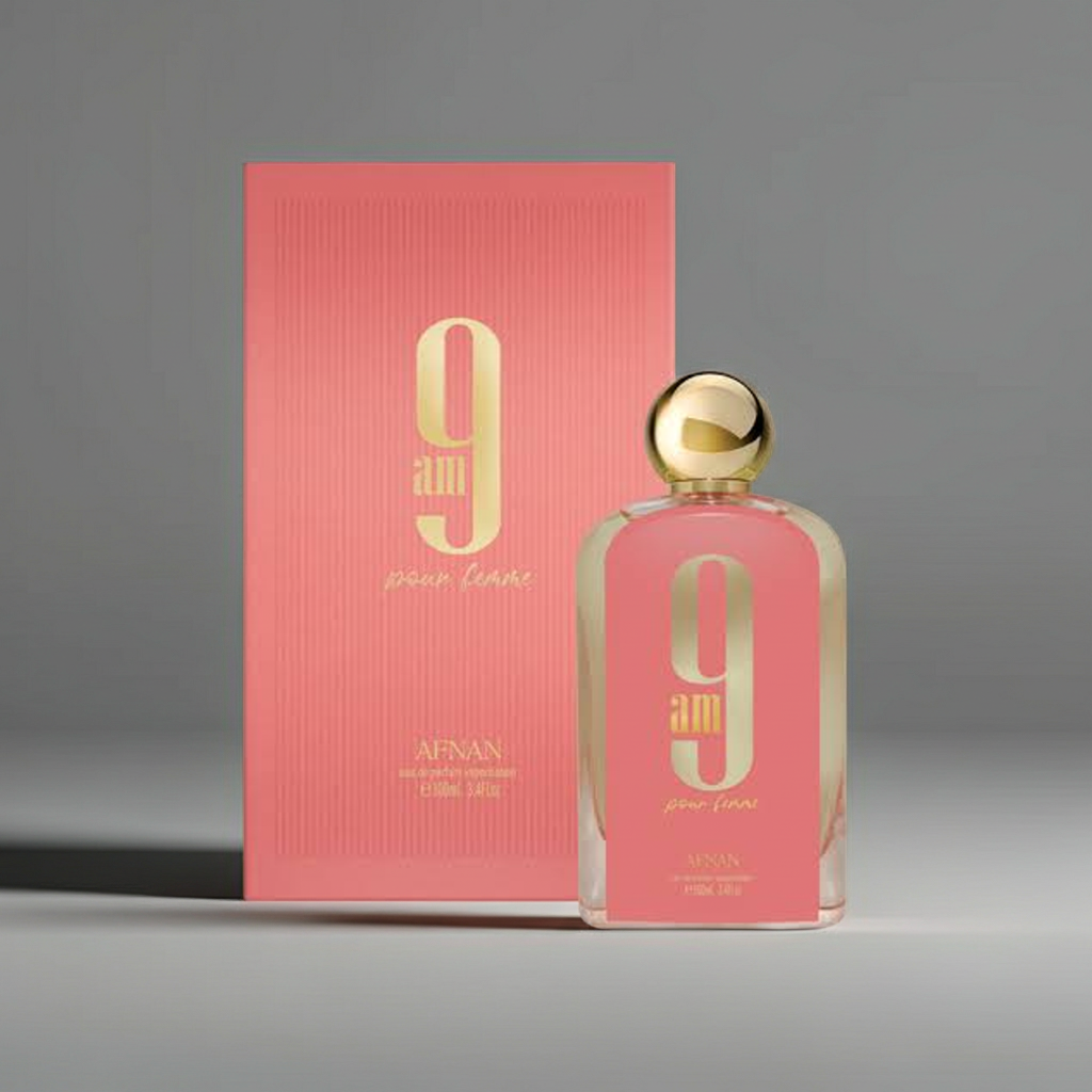 9 am Pour Femme by Afnan