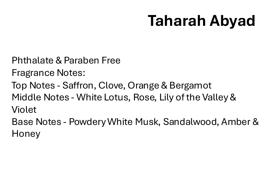 Taharah Abyad