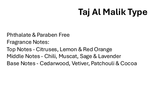 Taj Al Malik Type
