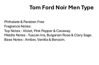 Tom Ford Noir Men Type