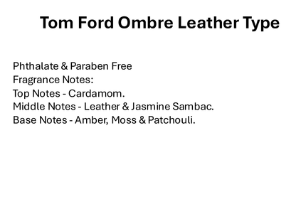 Tom Ford Ombre Leather Type