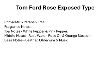 Tom Ford Rose Exposed Type